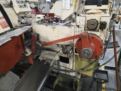 National Machinery .420" Double Stroke Roller Header; Cutoff Diameter: .420", PPM: 200, Max Cutoff