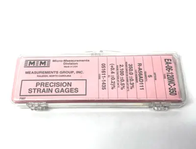 New | in-Stock Micro-Measurements Full-Bridge Shear Strain Gauge 3-Pack Transducers Michigan US | Maverick Industrial Sales #1507344