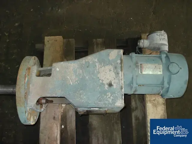 Used Philadelphia 1 HP PHILADELPHIA AGITATOR DRIVE, MODEL PSG-11 Agitators, Blenders, Mixers Ohio US | Federal Equipment Company #125439