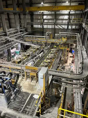 Gold Process Plant