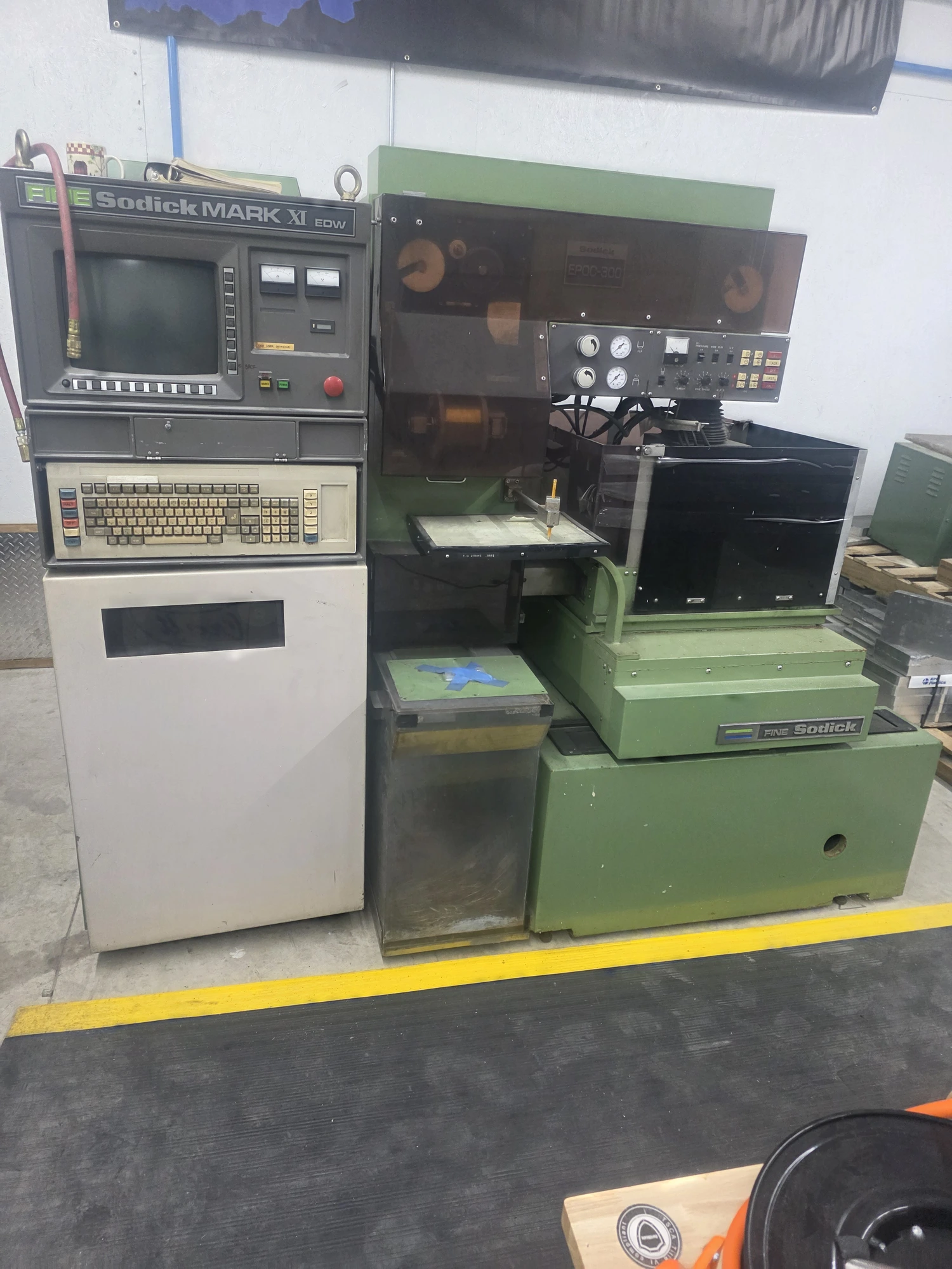 USED 1986 Sodick Epoc 300