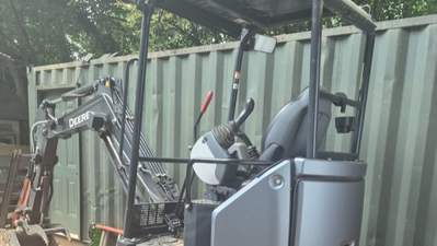 USED 2024 Deere 26G