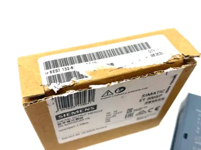 USED SIEMENS SIMATIC ET 200SP DIGIT OUTPUT MODULE DQ 4X24VDC/2A HS