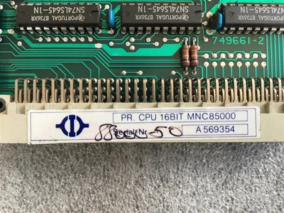 USED LVD A569354 (1)-BARCO PR CPU 16BIT MNC85000