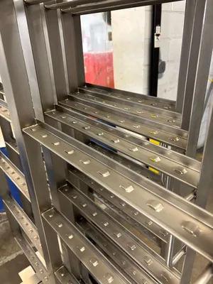 NEW 2025 CUSTOM STAINLESS STEEL Nesting Smokehouse Trucks