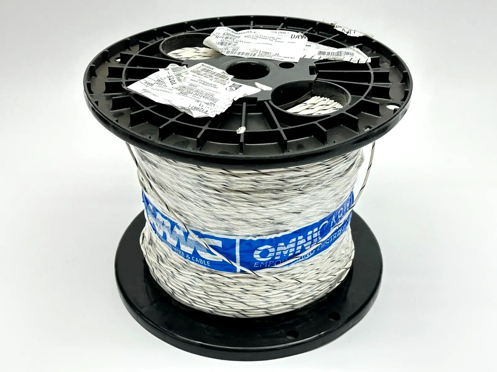 L720ST-02 | Omni  #20 AWG Type MTW TEW 10-Stranded Copper White 600V 2500ft - New