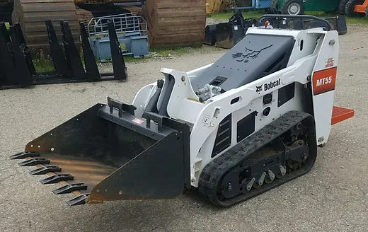 USED 2018 Bobcat MT55