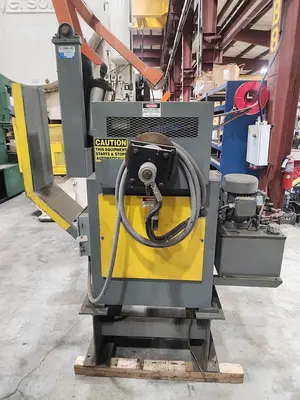 Used DALLAS DJR-6,000X12 Uncoilers Michigan US | Midwest Press and Automation #1302697