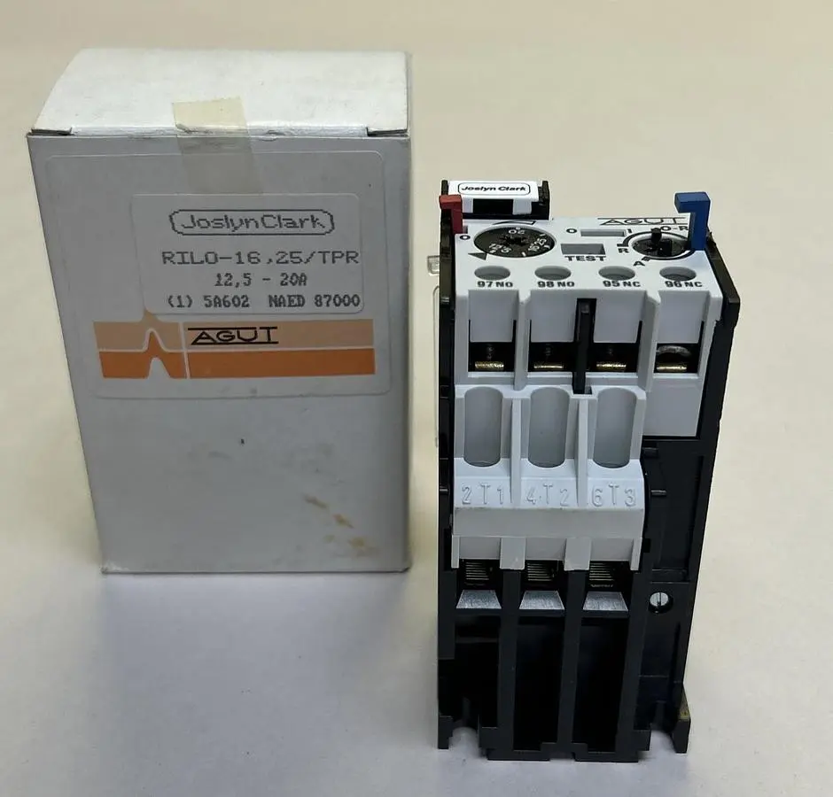 New | in-Stock AGUT RIL0-16,25/TPR Miscellaneous Equipment (Electrical & Power) | Surplus Asset Holdings #1198873