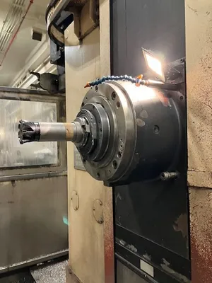 1999 TOSHIBA BTD-200QF Boring Mills, Horizontal, Table Type | Star Equipment Co., Inc. (12)