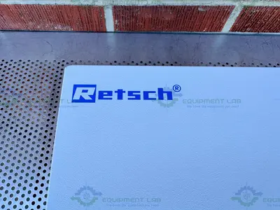 USED RETSCH MM 400 BENCH TOP MILL MIXER W/ 2 10ML MIXER JAR MILLS 100-240V