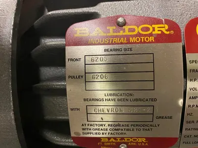 New | in-Stock BALDOR 06H18W50 Motors (misc) | Surplus Asset Holdings #1205046