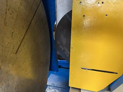 USED BEYER ROTARY GRINDER NC Ø 800 MM