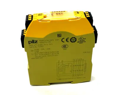 Used Pilz 751107 Relays & Switches Michigan US | Maverick Industrial Sales #1401401