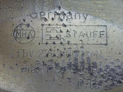 USED STAUFF FBV 2232 0001 M