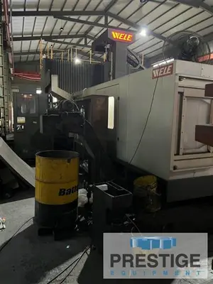 Used 2022 WELE ML-428Z Gantry Machining Centers (incld. Bridge & Double Column) New York US | Prestige Equipment #1354140