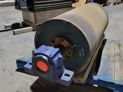 21"x44" Belt Conveyor Pulley