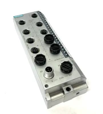USED SIEMENS SIMATIC DP ET200ECO PN I/O MODULE 16DI, DC24V, 8XM12