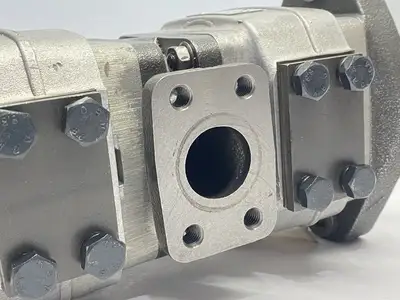 1PF2GG3-10/010RE47MU2, 1PF2GC3-10/013RF47MK0, 00565810 | Rexroth 1PF2GG3-10/010RE47MU2 Hydraulic Pump 1PF2GC3-10/013RF47MK0 00565810 - Used