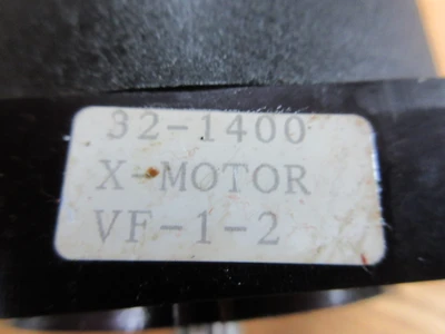 USED 1997 USED HAAS PARTS AND TOOLING 32-1400 X AXIS BRUSHED SERVO MOTOR