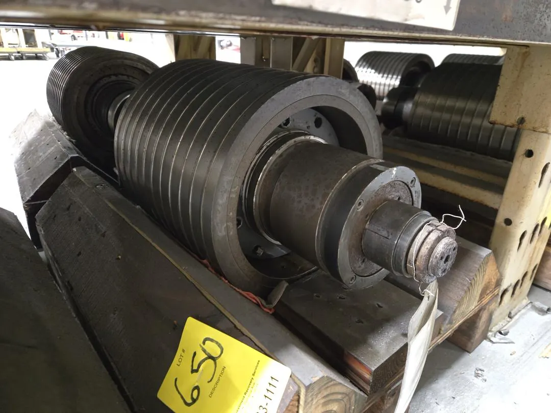 (1) OD Grind Drum Spindle