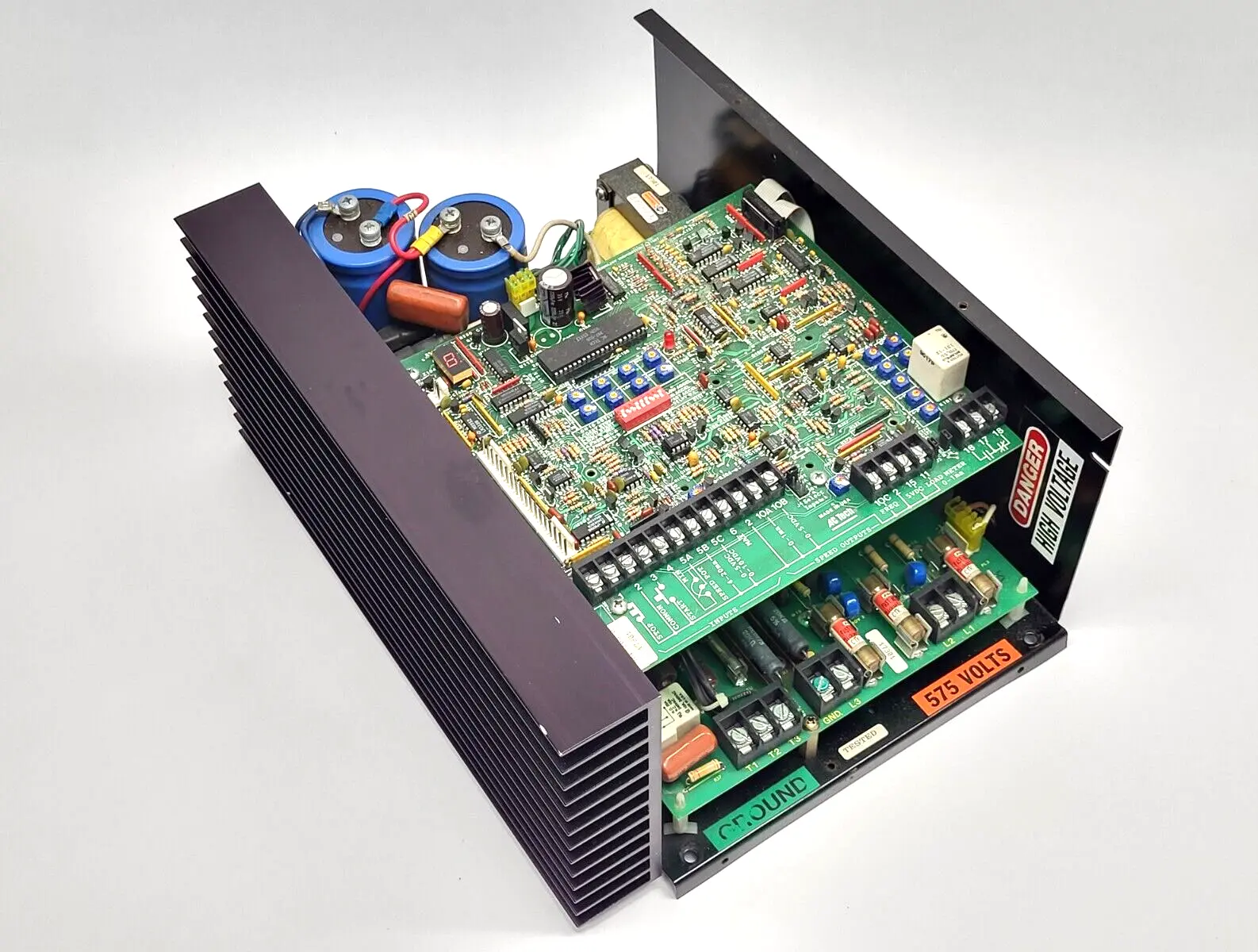 Used Relcon L15030A Variable Speed Drives Michigan US | Maverick Industrial Sales #1460907