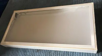 CLEAN ROOM CD LIGHTING INC CGE-24-4-32-UNV-EB-12PA TYPE 1 120,277V 50-50HZ
