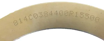 NEW UNION PUMPS 814C0384400R15500 BEARING