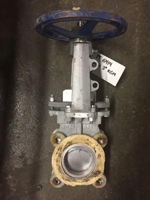 FNW 3" Knife Gate Valve Hand Wheel Operated