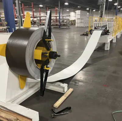 Metal Roof Fascia Roll Forming Machine USA