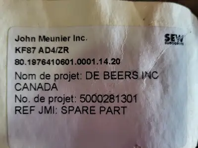 NEW SEW-EURODRIVE FA47DRS71S4/DH/RI
