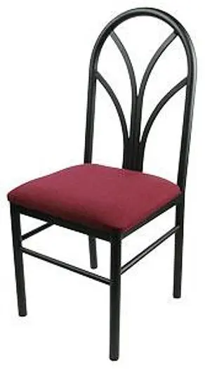 CAFE ROUND BACK CHAIR