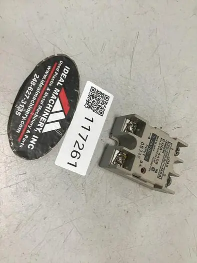 Used OMRON G3NA-440B Relays & Switches Michigan US | Ideal Machinery #604702