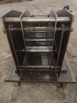 US BAIRD MODEL #ACC1-9C MOTORIZED COIL CRADLE: STOCK #19911