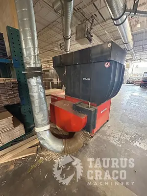 USED 2016 WEIMA WL8 WOOD WASTE GRINDER