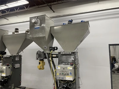 2,500 LB/HR 3 Components AEC Gravimetric Blender