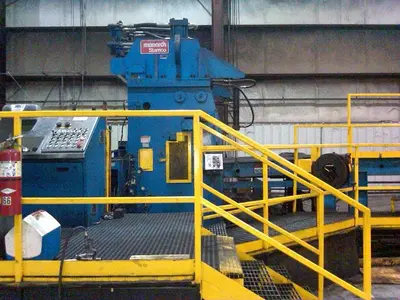 74´´ X .500´´ STAMCO SHEAR (USED)