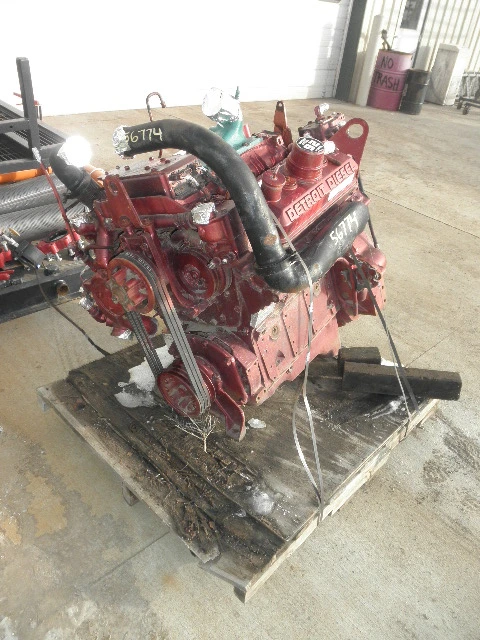 Used DETROIT 6V-92T Diesel Engines | Power Zone Equipment #970470