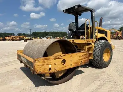 Used 2001 CATERPILLAR CS-563D Single Drum Rollers North Carolina US | Southeastern Equipment Corp #1467782