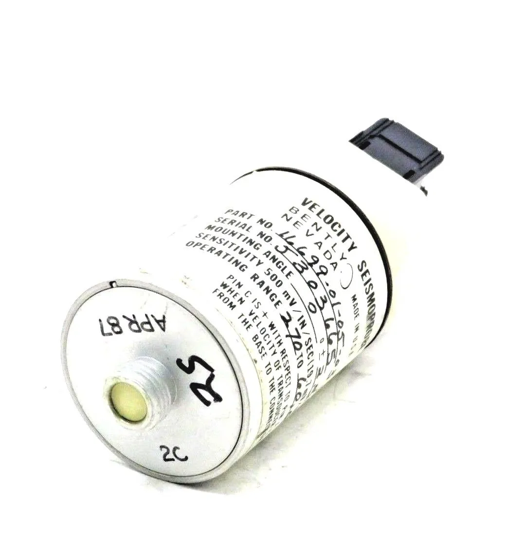 NEW BENTLEY NEVADA 16699-01-05-03 VELOCITY SEISMOPROBE 16699010503
