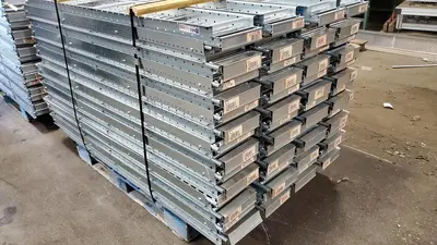 Used UNEX SPAN TRACK Conveyors Wisconsin US | Packer City Sales #1327920