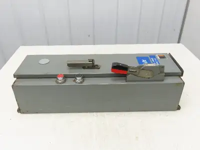 Cutler Hammer A30CD0 Combination Motor Starter 10Hp 480V 3Ph Size 1 Fused