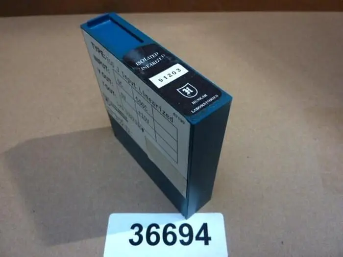 Used HUNKAR LABS 91203 Misc Electrical & Power Parts | Ideal Machinery #665495