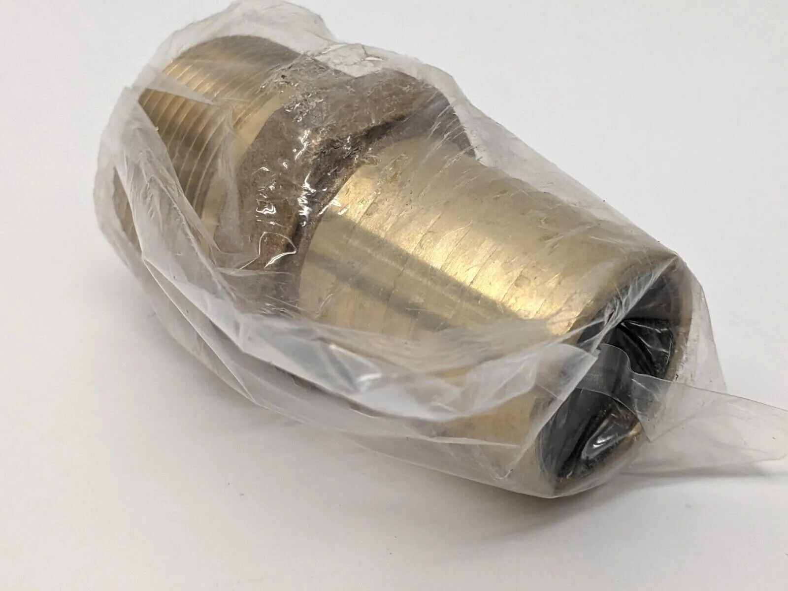 NEW MIDLAND INDUSTRIES HEX MALE ADAPTER 1-1/4HBX1-1/4MIP