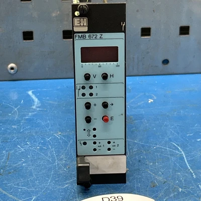 USED Endress&Hauser FMB-672-Z