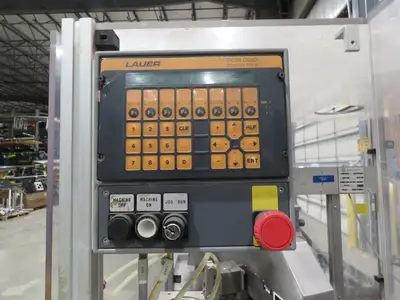 IWKA TFS-10 Ultrasonic Tube Filler/Sealer Machine  -Incomplete Unit-