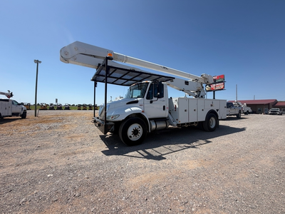 Used 2011 INTERNATIONAL DURASTAR Bucket (boom) trucks Oklahoma US | OT Truck & Tractor Sales #1383476
