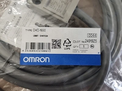 New | in-Stock Omron D4C-1650 Sensors | J&J Industrial Supply #501630