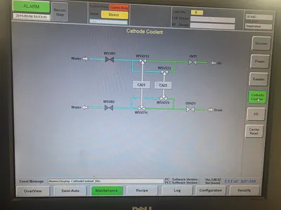 USED 2016 ULVAC SIV-500