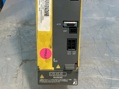 Used FANUC A06B6140H015 Servo Drives Ohio US | HGR 24 #1335323